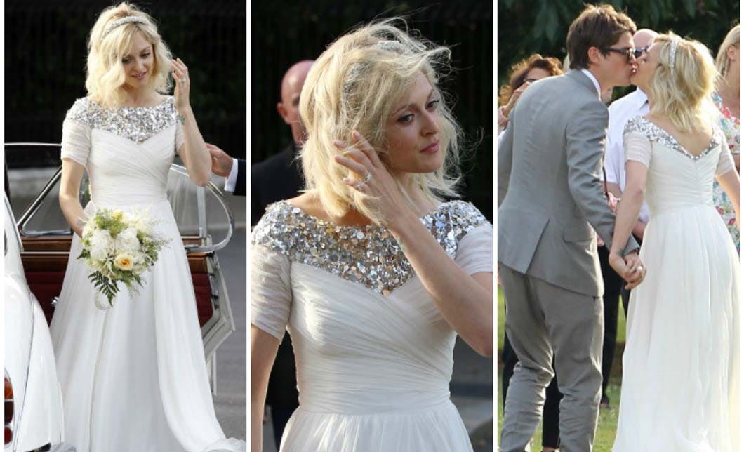 Fearne cotton store wedding dress